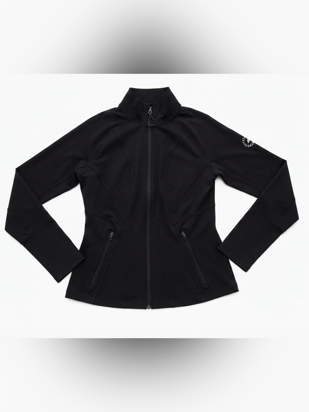 Adidas by Stella McCartney Black Training Jacket Large NWT
